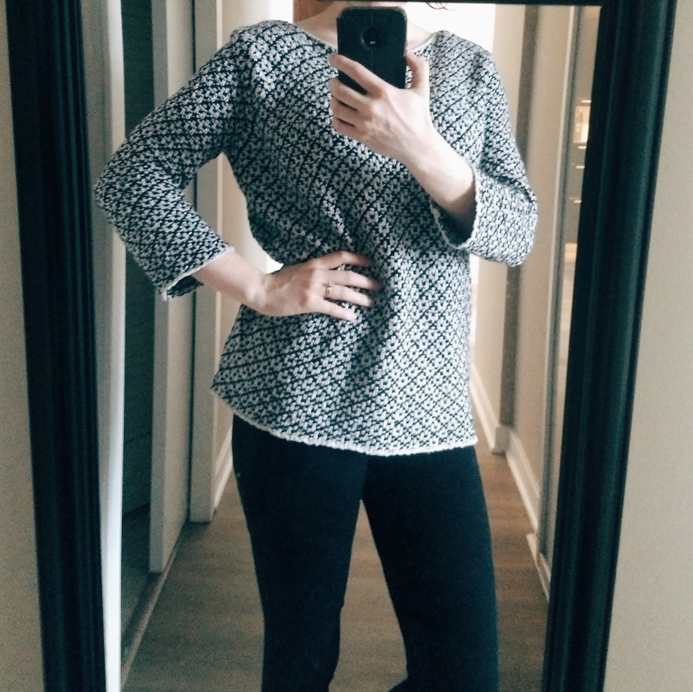Zara knit sweater